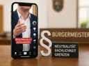 Symbolbild: Bürgermeister und Social Media