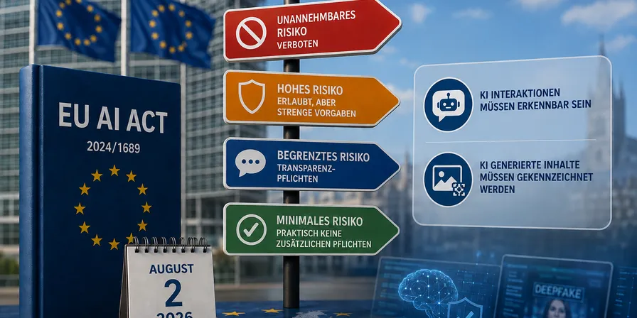 Symbolbild zum EU AI Act